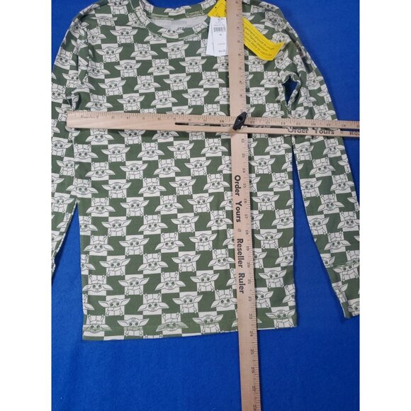 GAP Kid Star Wars Groku Size 14  Pullover Long Sleeve Pijama Shirt  NWT - Picture 7 of 13